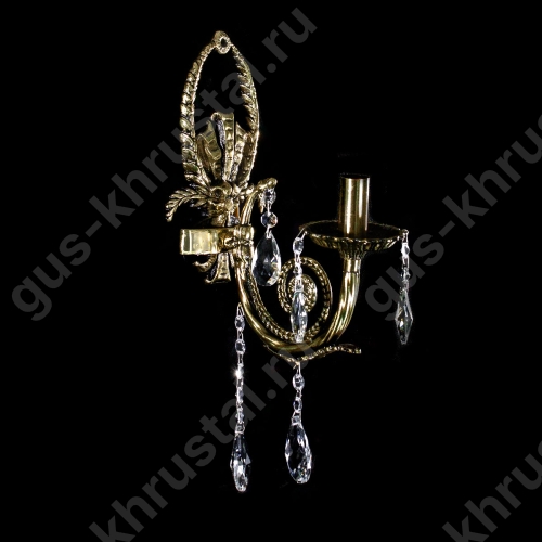 Бра бронзовая Винтаж 1Л